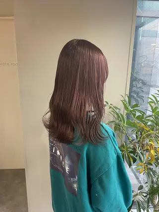 ロング soyon心斎橋所属・♡透明感/艶カラー/ M a I ♡のヘアスタイル