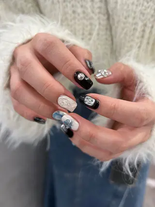 ネイル Bana_ Nailのネイルデザイン