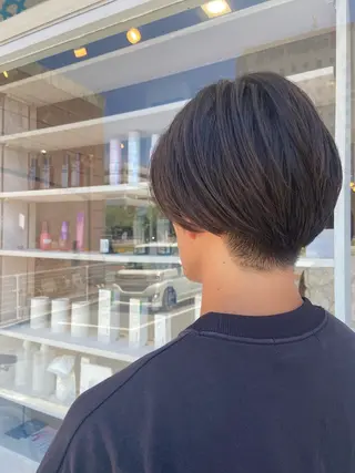 メンズ Eleanor自由が丘店所属・Ｎ． Emiのヘアスタイル