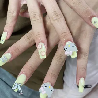 ネイル I P'ink nail salon所属・I pinknail 韓国風·持ち込み専門のネイルデザイン