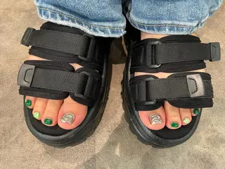 ネイル ナチュラル透明感🌱 小山美樹子のヘアスタイル