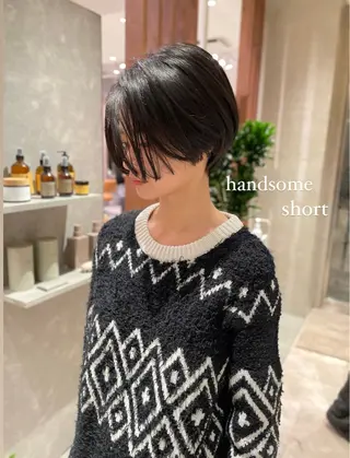 ショート 🍊mai🍊 似合わせパーマのヘアスタイル