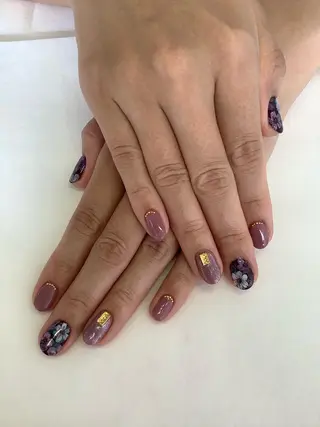 ネイル 💎🐰 saki. m 🐰💎のネイルデザイン