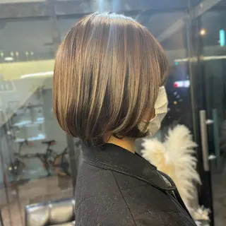 ショート ACTION心斎橋店 Lisaのヘアスタイル