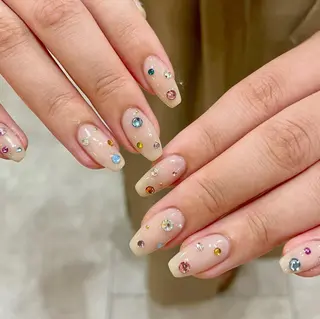 ネイル パラジェル認定サロン N°nail 立川のネイルデザイン