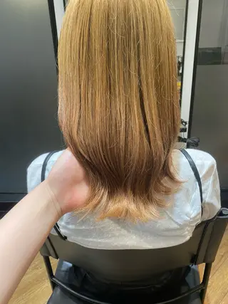 ミディアム MIREI /韓国風 ショート/大阪美容室のヘアスタイル