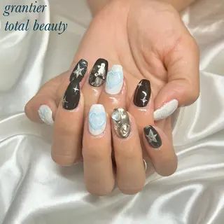 ネイル grantier beautyのネイルデザイン