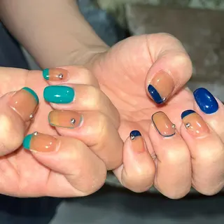 ネイル 🪐富島彩夏 /海外nail🪐のネイルデザイン