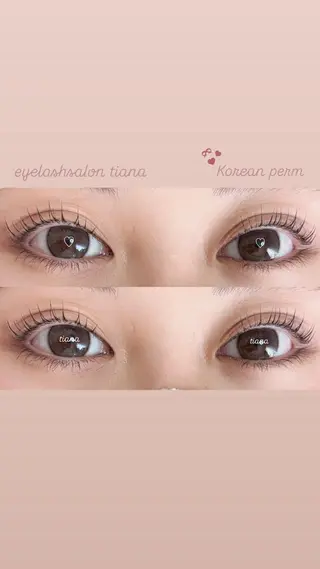 マツエク・マツパ ♡tiana juna˖ ࣪⊹のマツエク・マツパデザイン