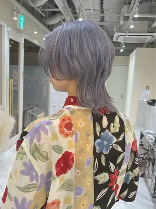 ショート カラー 髪質改善🫧 カラー特化/Hinaのヘアスタイル