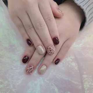 ネイル 🦋ネイルサロン ブラン🌈ゆりのネイルデザイン