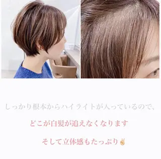 ミディアム VLOW nex the salon所属・韓国風/髪質改善/ ナガヤアキラのヘアスタイル