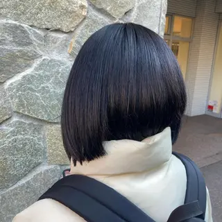 カラー 野村 ゆいのヘアスタイル