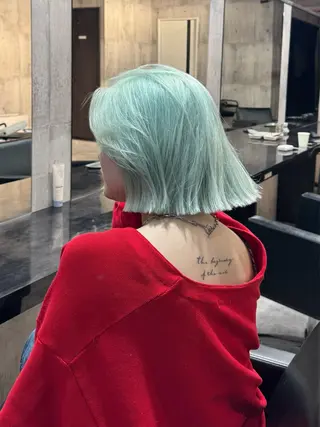 カラー 心斎橋ハイトーン特化 midori🍀のヘアスタイル