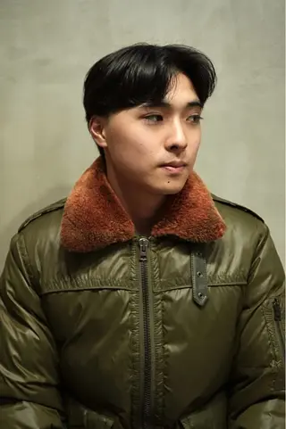 ショート the path ユウヤのヘアスタイル