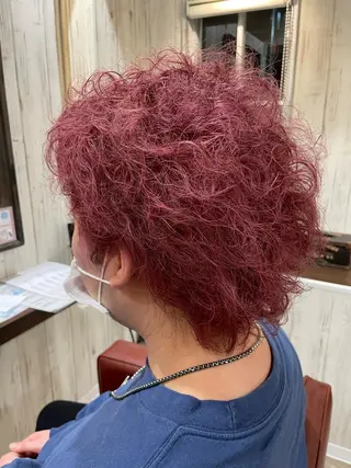 カラー メンズ Amour所属・🌈武居 響🌈のヘアスタイル