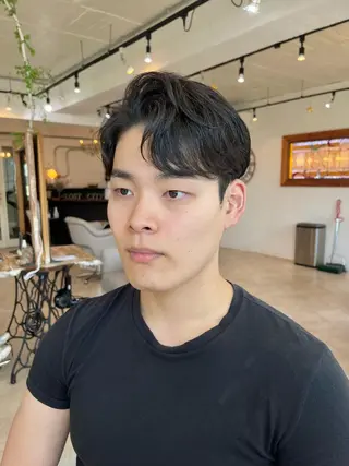 ショート 本場の韓国ヘア 🇰🇷チ・ヨンジュのヘアスタイル