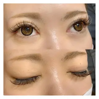 マツエク・マツパ GRANDEcara 栄　manamiのマツエク・マツパデザイン