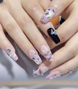 ネイル 💫 Tsuki_Nailのネイルデザイン