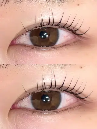 マツエク・マツパ eyelist yoshinoのマツエク・マツパデザイン