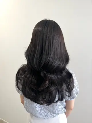 セミロング 店長/レイヤーカット /大東悠生のヘアスタイル