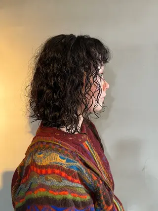 パーマ パーマモデル募集中 ／   DAIA🔥のヘアスタイル