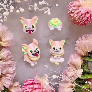 ネイル シェアサロンLei.g(レイジー)所属・3Dアートネイル💗 都築レナのネイルデザイン