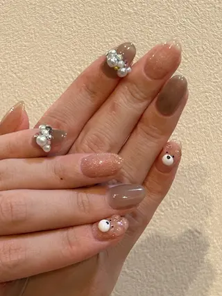 ネイル 大橋 那月のネイルデザイン