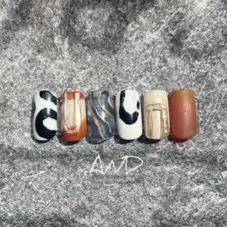 ネイル LOOPER所属・mzh ...のネイルデザイン