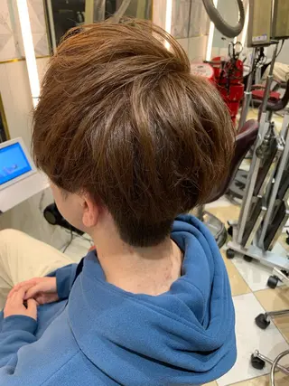 メンズ ✨上村 潤平✨メンズヘア✨のヘアスタイル