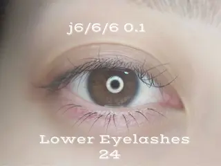 マツエク・マツパ 🦋MaaZlash 南流山FUKA🤍のマツエク・マツパデザイン