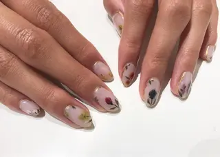 ネイル 舞田 苑香のネイルデザイン