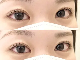 マツエク・マツパ 岡本 智有希のマツエク・マツパデザイン