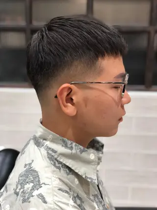 ショート メンズ THE AWESUM所属・メンズスタイル強化中 TONNY（トニー）のヘアスタイル