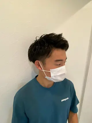 メンズ Go Today シェアサロン 横浜店所属・【ただの天才 🎨】のヘアスタイル