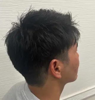 ショート メンズ 中塚 翔大のヘアスタイル