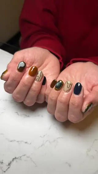 ネイル Atelier Yuriのネイルデザイン