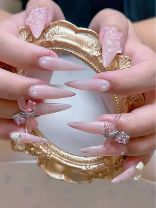 ネイル Anh 高田馬場のネイルデザイン