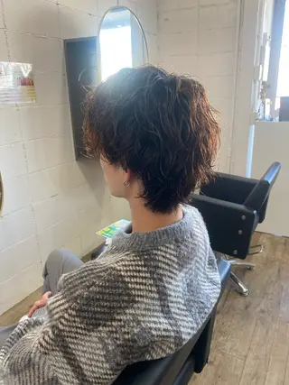 パーマ メンズ 🫧ニュアンス/ レイヤー/arakiのその他イメージ