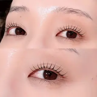 マツエク・マツパ GLAD by Ohana所属・えんどう ももかのマツエク・マツパデザイン