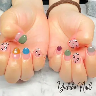 ネイル ユキコ ネイルのネイルデザイン