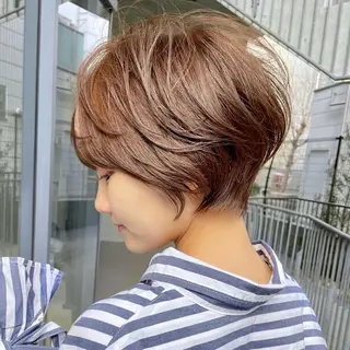 ショート 似合わせカット 🌈阿部辰洸🌈のヘアスタイル