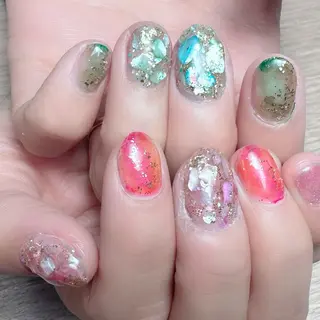 ネイル 新山 聖のネイルデザイン