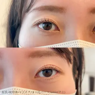 マツエク・マツパ amie eyelashのマツエク・マツパデザイン