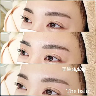 アイブロウ THE BALM🐱 TAKI★のマツエク・マツパデザイン