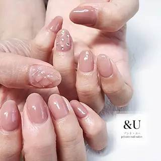 ネイル ＆Ｕ (アンド・ユー)のネイルデザイン
