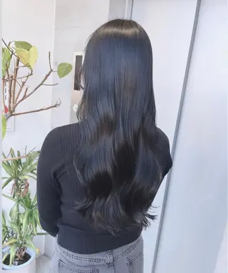 ロング 🌫️大人韓国ヘア 🌫️naoyaのヘアスタイル