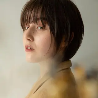 ショート Ash 店長 木村 和人のヘアスタイル