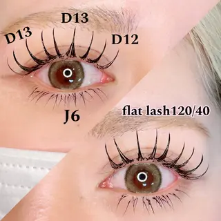 マツエク・マツパ パリジェンヌ/美眉 OLIVIA加藤のマツエク・マツパデザイン