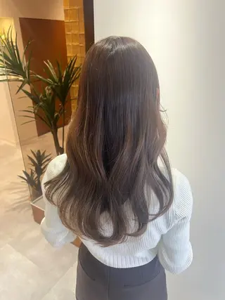 ロング 艶髪/透明感 レイヤー YUKIのヘアスタイル